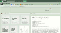 Desktop Screenshot of anxo-da-noite.deviantart.com