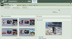 Desktop Screenshot of dohc-wp.deviantart.com