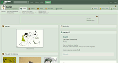 Desktop Screenshot of kozizi.deviantart.com