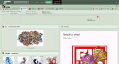 Desktop Screenshot of eisu.deviantart.com
