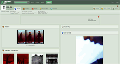 Desktop Screenshot of nic-to.deviantart.com