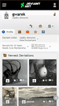 Mobile Screenshot of gwarek.deviantart.com