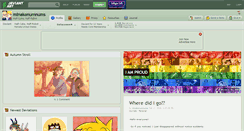 Desktop Screenshot of minakonumnums.deviantart.com