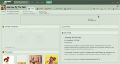 Desktop Screenshot of journey-to-the-past.deviantart.com