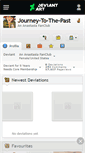 Mobile Screenshot of journey-to-the-past.deviantart.com