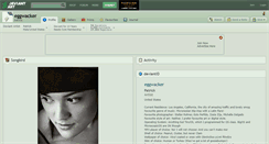 Desktop Screenshot of eggwacker.deviantart.com