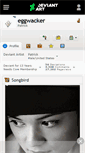 Mobile Screenshot of eggwacker.deviantart.com