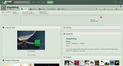 Desktop Screenshot of letsgofishing.deviantart.com