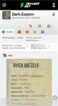 Mobile Screenshot of dark-explow.deviantart.com