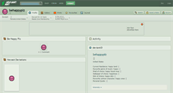Desktop Screenshot of behappyplz.deviantart.com