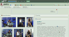 Desktop Screenshot of geegikinz.deviantart.com