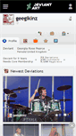 Mobile Screenshot of geegikinz.deviantart.com