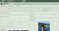Desktop Screenshot of muratbiskin.deviantart.com