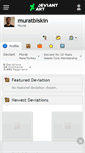 Mobile Screenshot of muratbiskin.deviantart.com