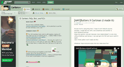 Desktop Screenshot of cartters.deviantart.com