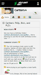 Mobile Screenshot of cartters.deviantart.com