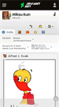 Mobile Screenshot of miksu-kun.deviantart.com