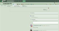 Desktop Screenshot of invadershade1094.deviantart.com