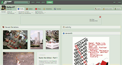 Desktop Screenshot of delta-ht.deviantart.com
