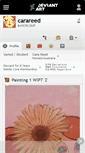 Mobile Screenshot of carareed.deviantart.com