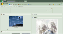 Desktop Screenshot of keren-r.deviantart.com