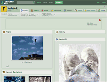 Tablet Screenshot of keren-r.deviantart.com