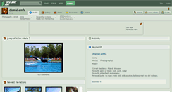 Desktop Screenshot of dismal-amfa.deviantart.com