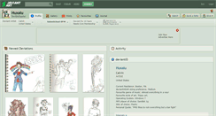 Desktop Screenshot of huxaiu.deviantart.com