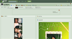 Desktop Screenshot of jumigrace.deviantart.com