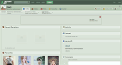 Desktop Screenshot of j3ss3.deviantart.com