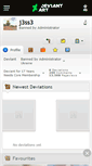 Mobile Screenshot of j3ss3.deviantart.com