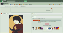 Desktop Screenshot of faito-chan.deviantart.com