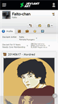 Mobile Screenshot of faito-chan.deviantart.com