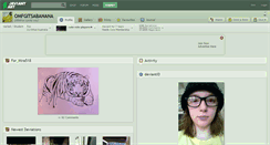 Desktop Screenshot of omfgitsabanana.deviantart.com