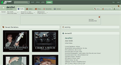 Desktop Screenshot of danzilla3.deviantart.com