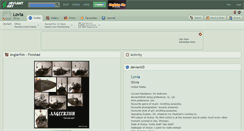 Desktop Screenshot of lovia.deviantart.com