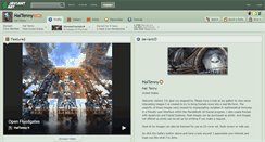 Desktop Screenshot of haltenny.deviantart.com