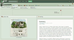 Desktop Screenshot of essamdesigns.deviantart.com