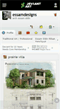 Mobile Screenshot of essamdesigns.deviantart.com