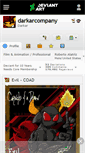 Mobile Screenshot of darkarcompany.deviantart.com