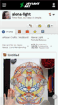 Mobile Screenshot of alena-light.deviantart.com