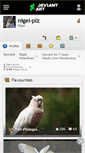 Mobile Screenshot of nigel-plz.deviantart.com