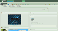 Desktop Screenshot of joppepe.deviantart.com