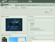 Tablet Screenshot of joppepe.deviantart.com