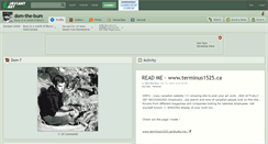 Desktop Screenshot of dom-the-bum.deviantart.com