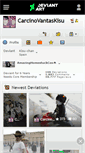 Mobile Screenshot of carcinovantaskisu.deviantart.com