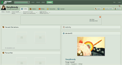 Desktop Screenshot of denybrendy.deviantart.com