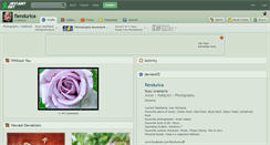 Desktop Screenshot of flendurica.deviantart.com