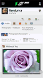 Mobile Screenshot of flendurica.deviantart.com