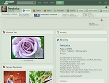 Tablet Screenshot of flendurica.deviantart.com